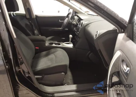 2015 Nissan Rogue Select S from USA, damaged, VIN JN8AS5MV7FW751351